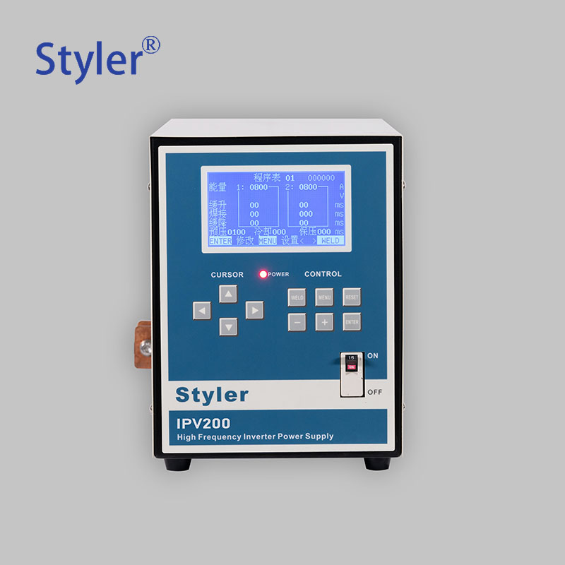 Precision high frequency inverter DC welding power supply ipv200
